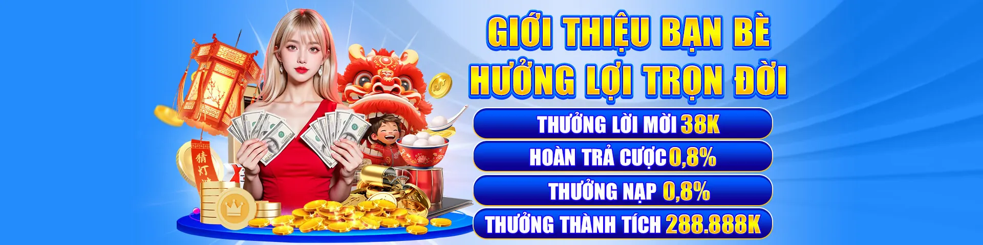 Thưởng nạp tiền hàng ngày tj77